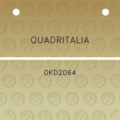 quadritalia-okd2064