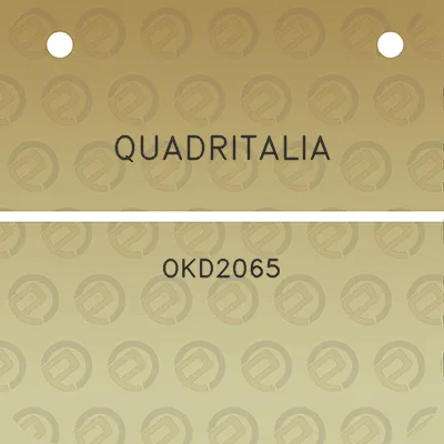 quadritalia-okd2065