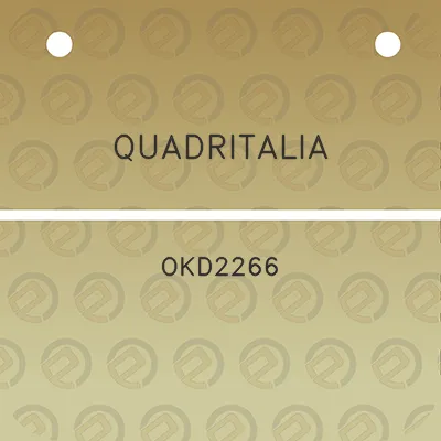 quadritalia-okd2266