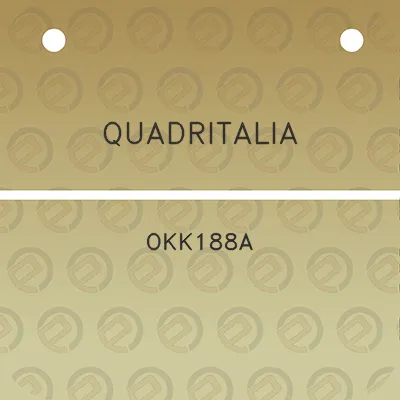 quadritalia-okk188a