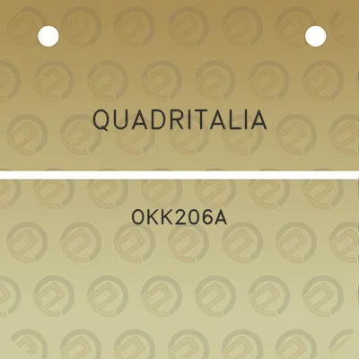 quadritalia-okk206a