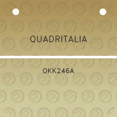 quadritalia-okk246a