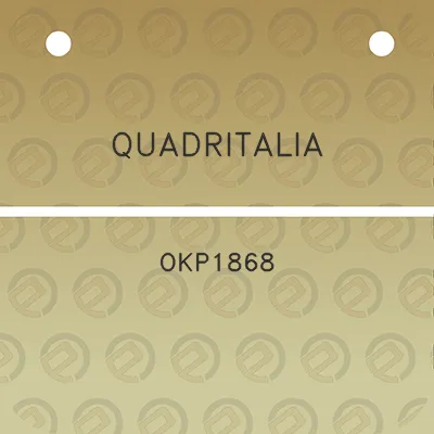 quadritalia-okp1868