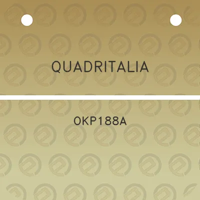 quadritalia-okp188a