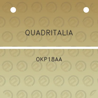 quadritalia-okp18aa