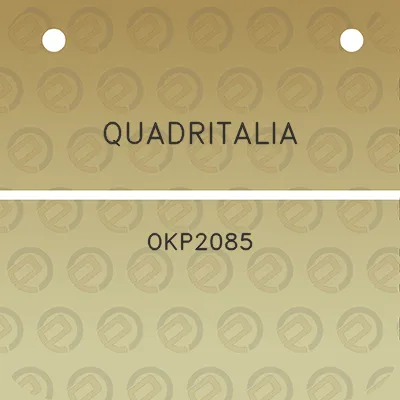 quadritalia-okp2085