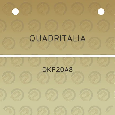 quadritalia-okp20a8