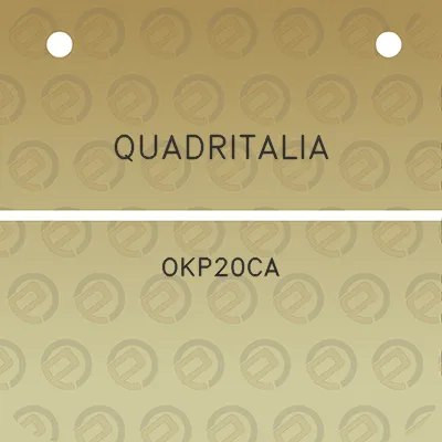 quadritalia-okp20ca