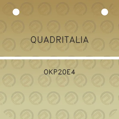 quadritalia-okp20e4