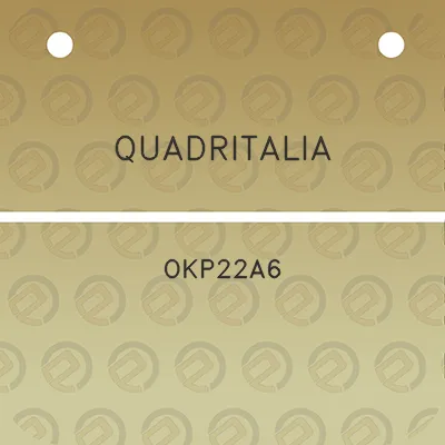 quadritalia-okp22a6