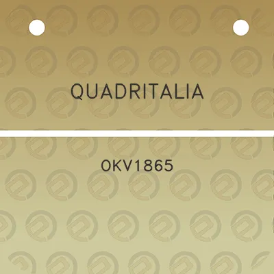 quadritalia-okv1865