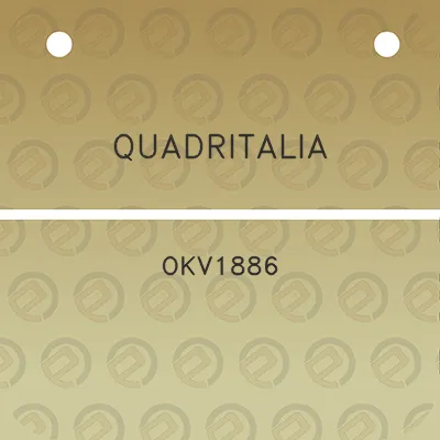 quadritalia-okv1886