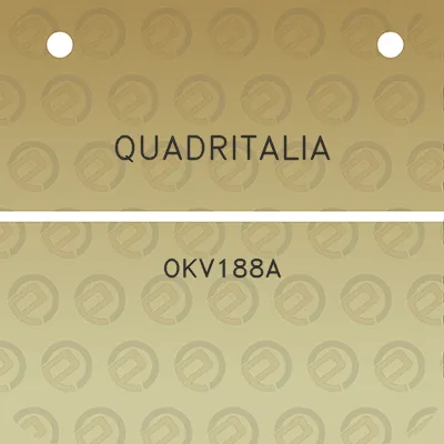 quadritalia-okv188a