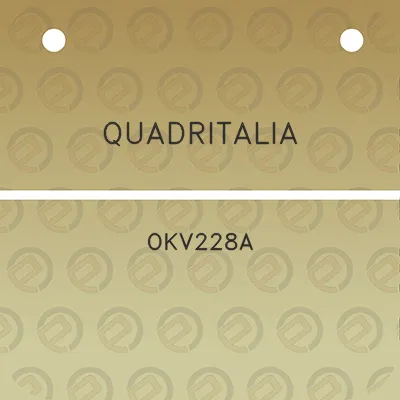 quadritalia-okv228a