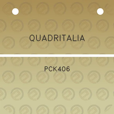 quadritalia-pck406