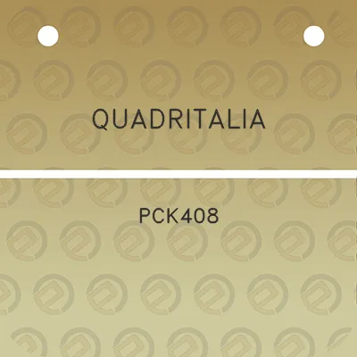 quadritalia-pck408