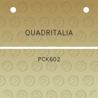 quadritalia-pck602