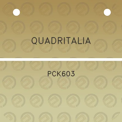 quadritalia-pck603