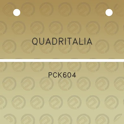 quadritalia-pck604