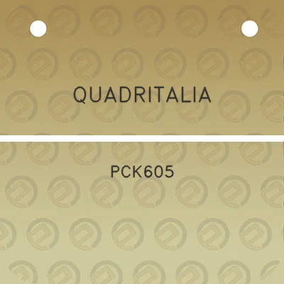 quadritalia-pck605