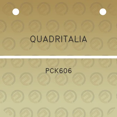 quadritalia-pck606