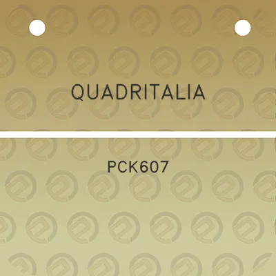 quadritalia-pck607