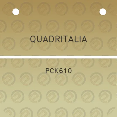 quadritalia-pck610