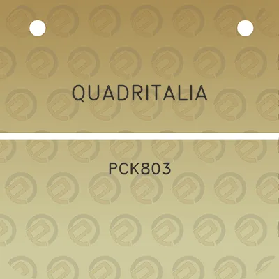 quadritalia-pck803