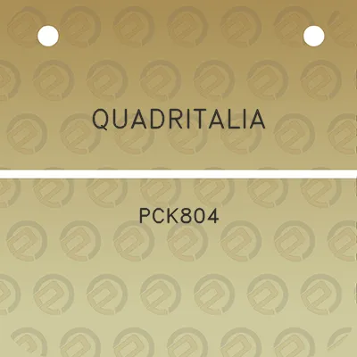 quadritalia-pck804