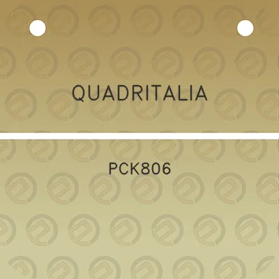 quadritalia-pck806