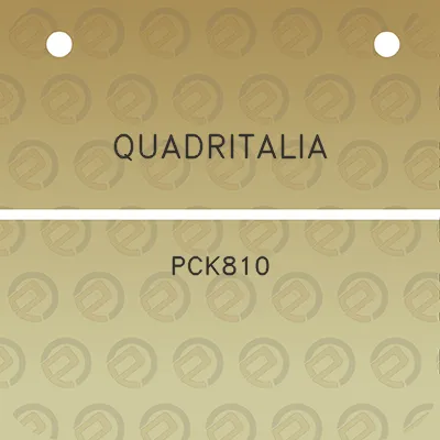 quadritalia-pck810