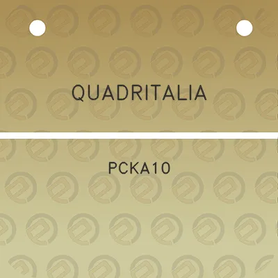 quadritalia-pcka10