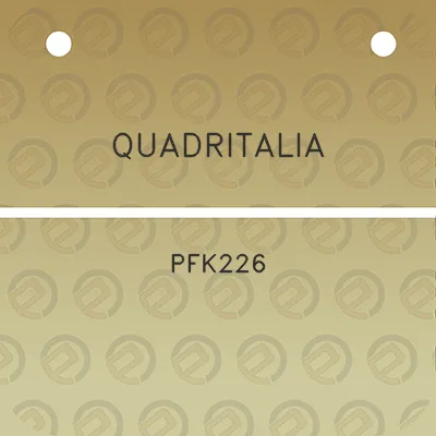 quadritalia-pfk226