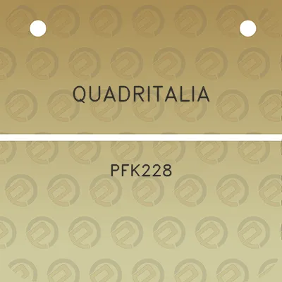 quadritalia-pfk228