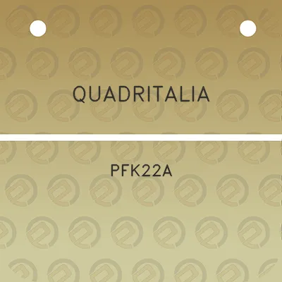 quadritalia-pfk22a