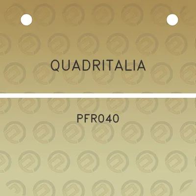 quadritalia-pfr040