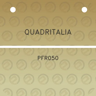 quadritalia-pfr050