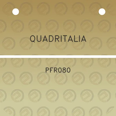 quadritalia-pfr080