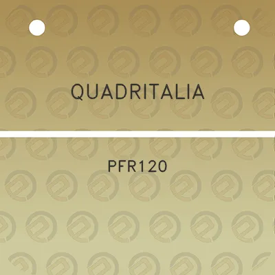 quadritalia-pfr120