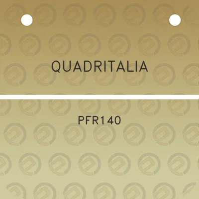 quadritalia-pfr140