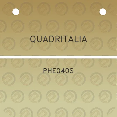 quadritalia-phe040s