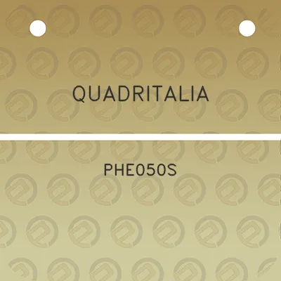 quadritalia-phe050s