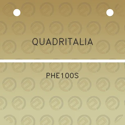 quadritalia-phe100s