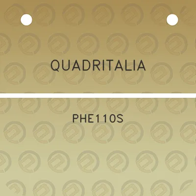 quadritalia-phe110s