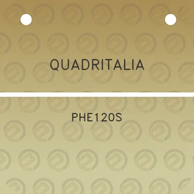 quadritalia-phe120s