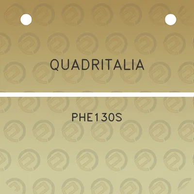 quadritalia-phe130s