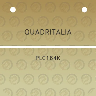 quadritalia-plc164k