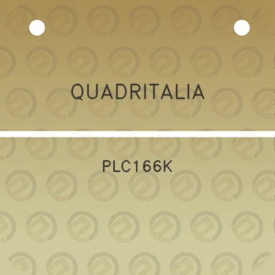 quadritalia-plc166k