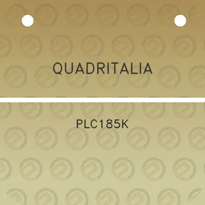 quadritalia-plc185k