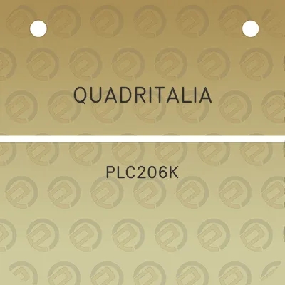 quadritalia-plc206k